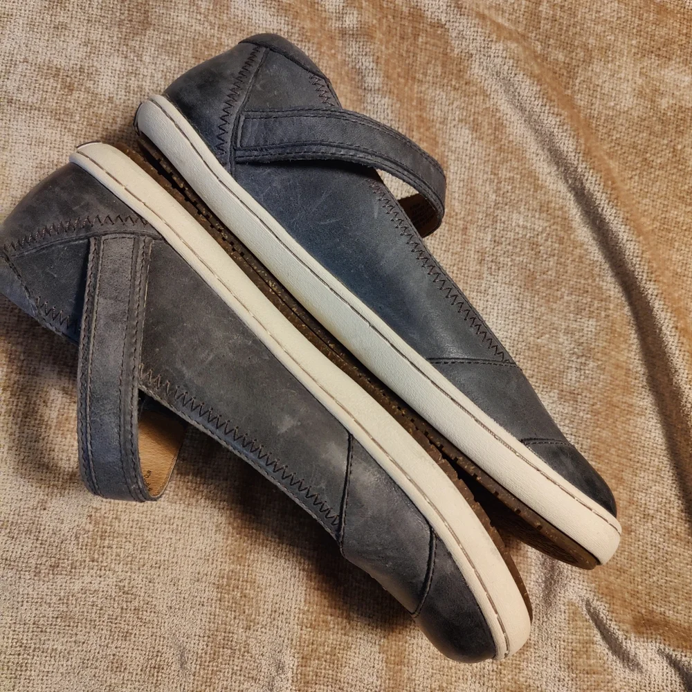 Taos Women's Forward Leather Mary Jane Steel, Size 7.5 - Picture 4 of 10
